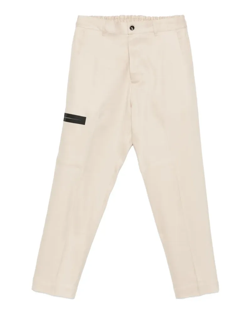 nine:inthe:morning Zeust elasticated trousers - Nude Nude