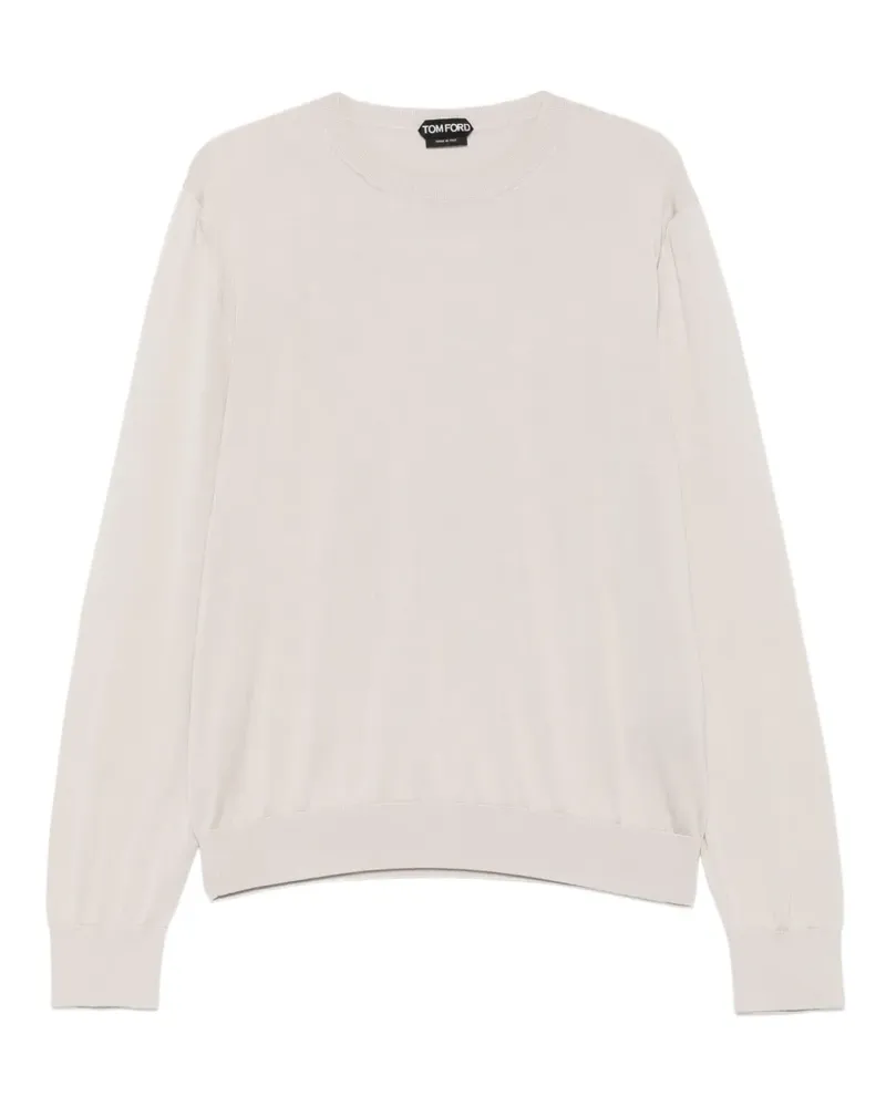 Tom Ford Pullover mit rundem Ausschnitt - Nude Nude