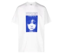 x Margaret Keane Teardrop T-Shirt - Weiß