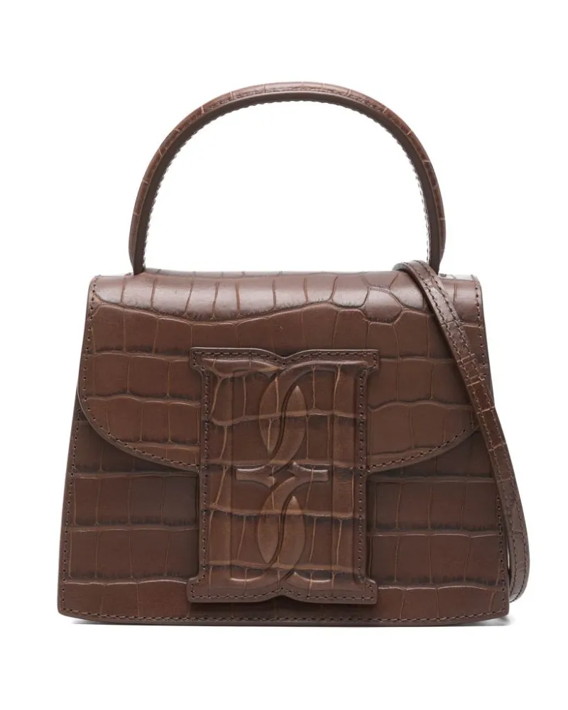 By Malene Birger Ramil Mini-Tasche - Braun Braun