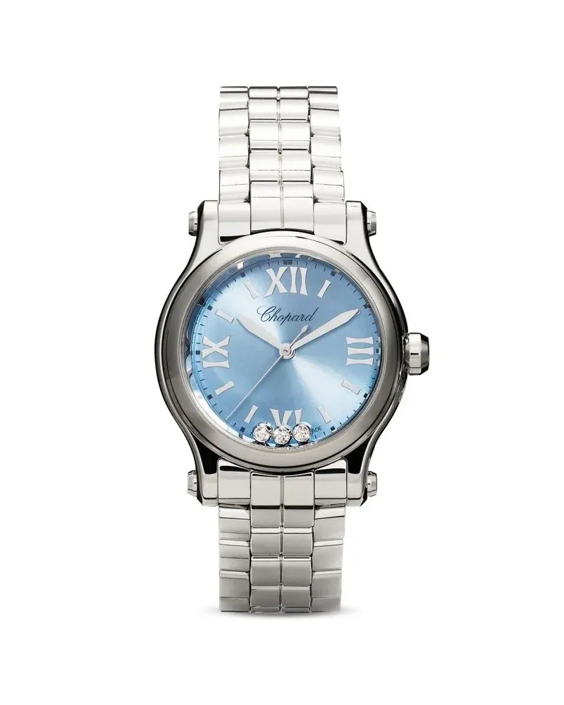 Chopard Happy Sport 30 mm - Blau Blau