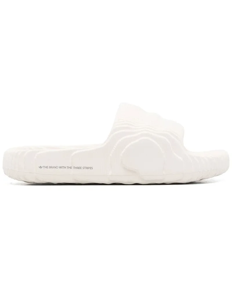adidas Adilette Pantoletten - Nude Nude