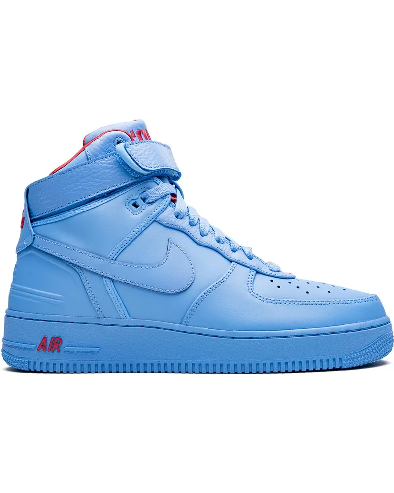 Nike Air Force 1' High-Top-Sneakers - Blau Blau