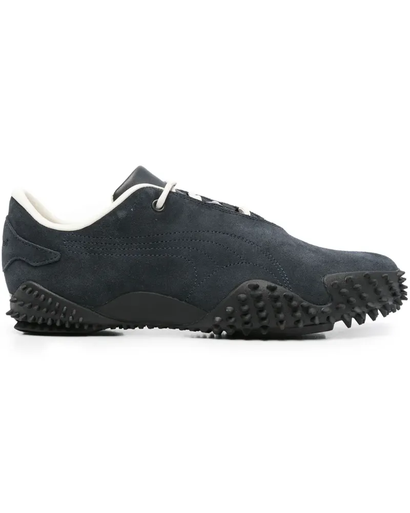 Puma x JJJJound Mostro Sneakers aus Wildleder - Blau Blau