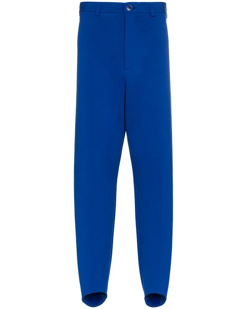 Balenciaga Jogginghose mit Hosensteg - Blau Blau