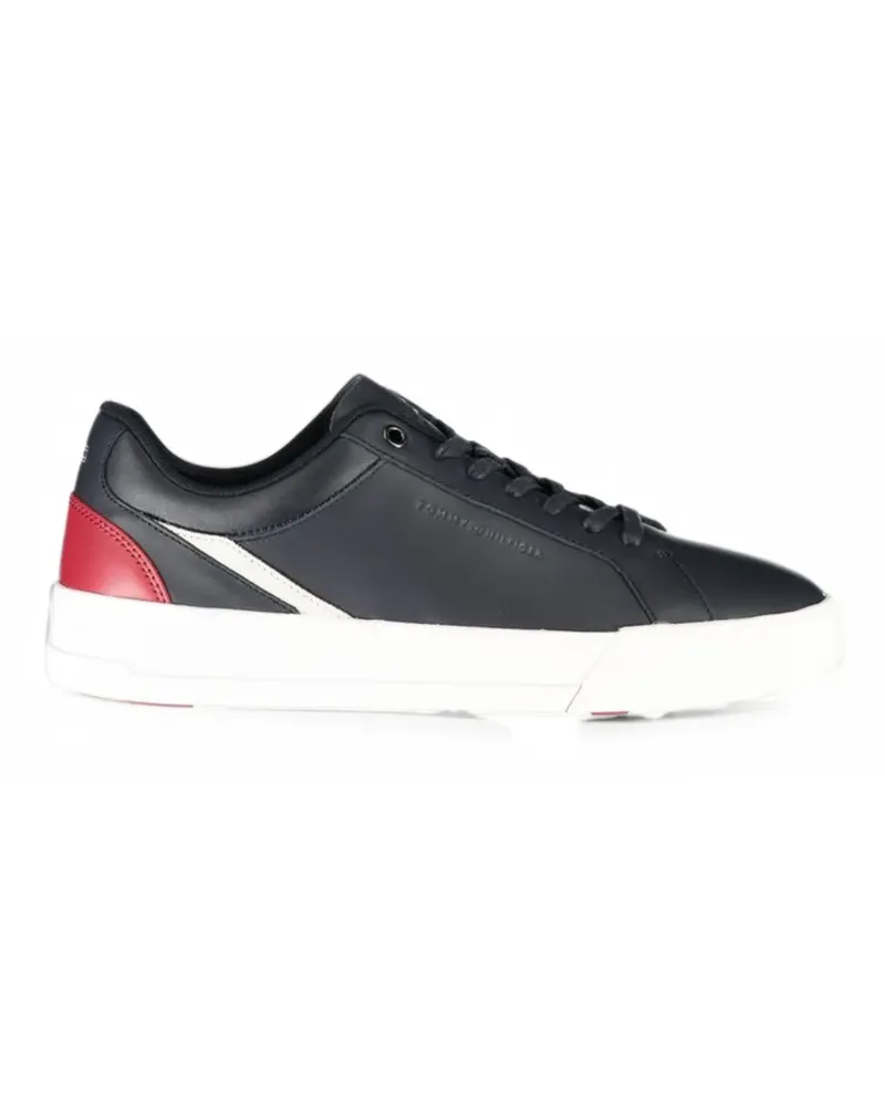 Tommy Hilfiger Sneakers in Colour-Block-Optik - Blau Blau
