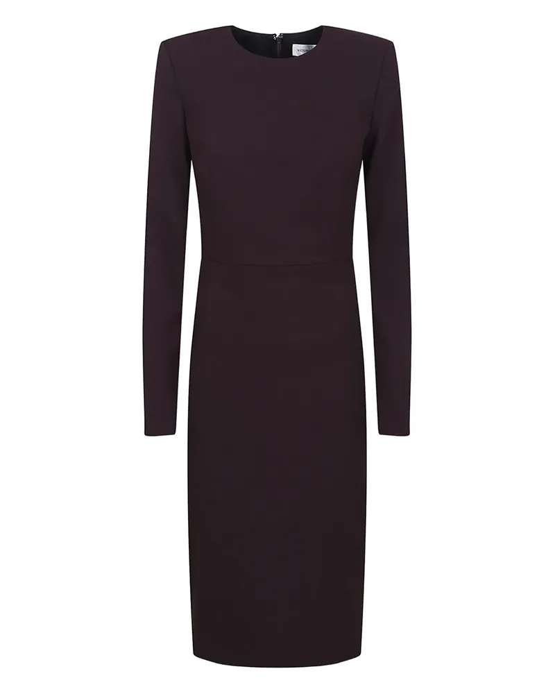 Victoria Beckham long-sleeve dress - Violett Violett