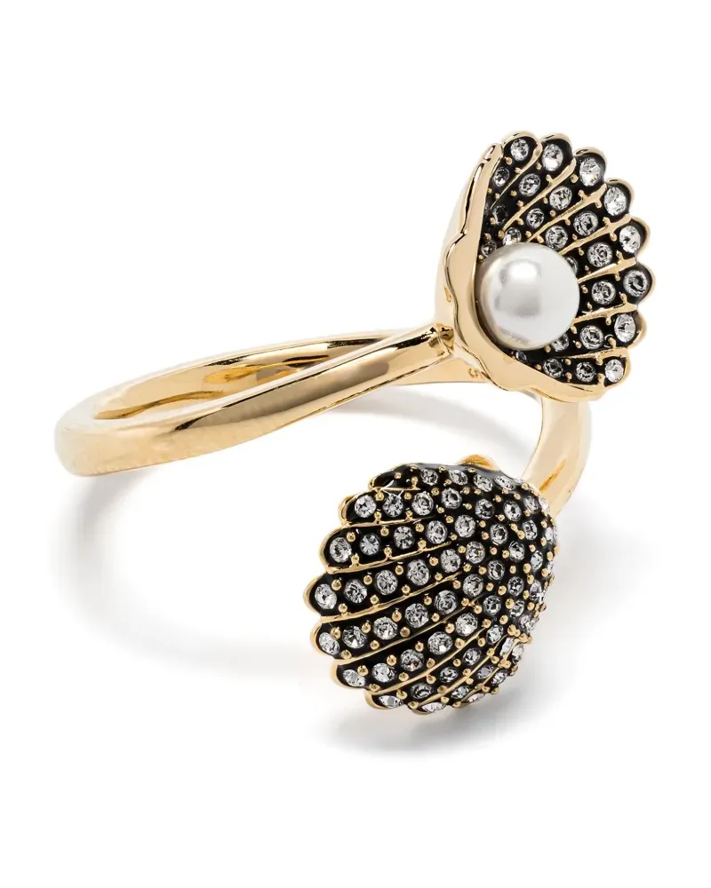 Swarovski Idyllia Ring - Gold Gold
