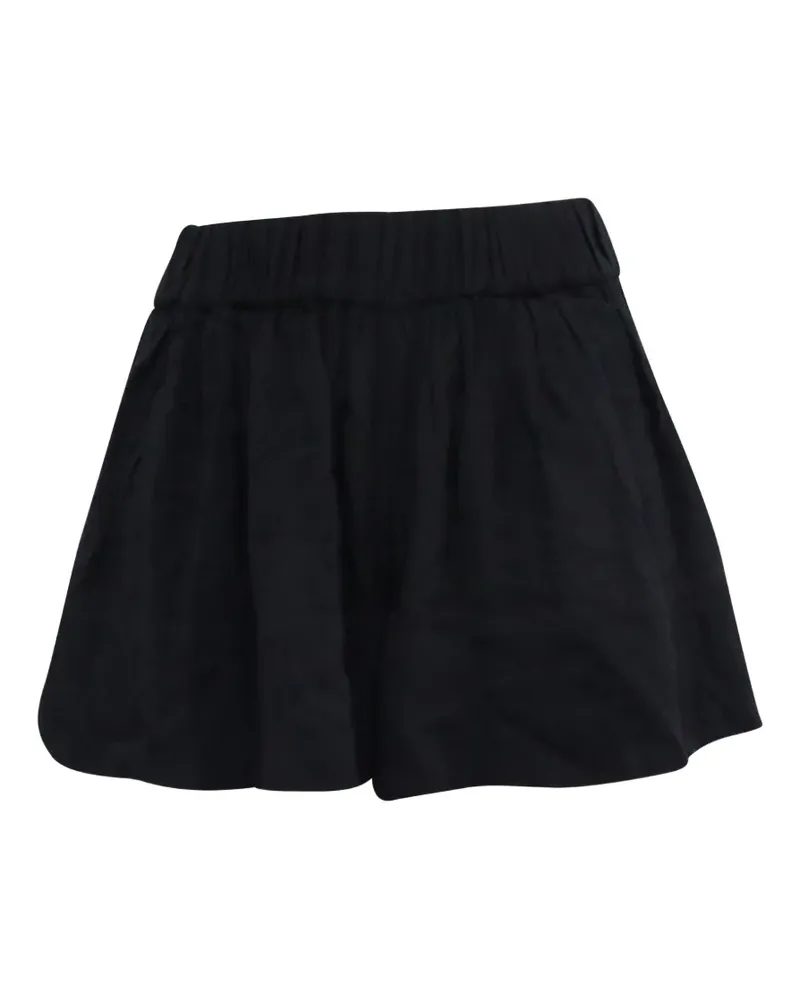 IRO Davinia elasticated shorts - Schwarz Schwarz