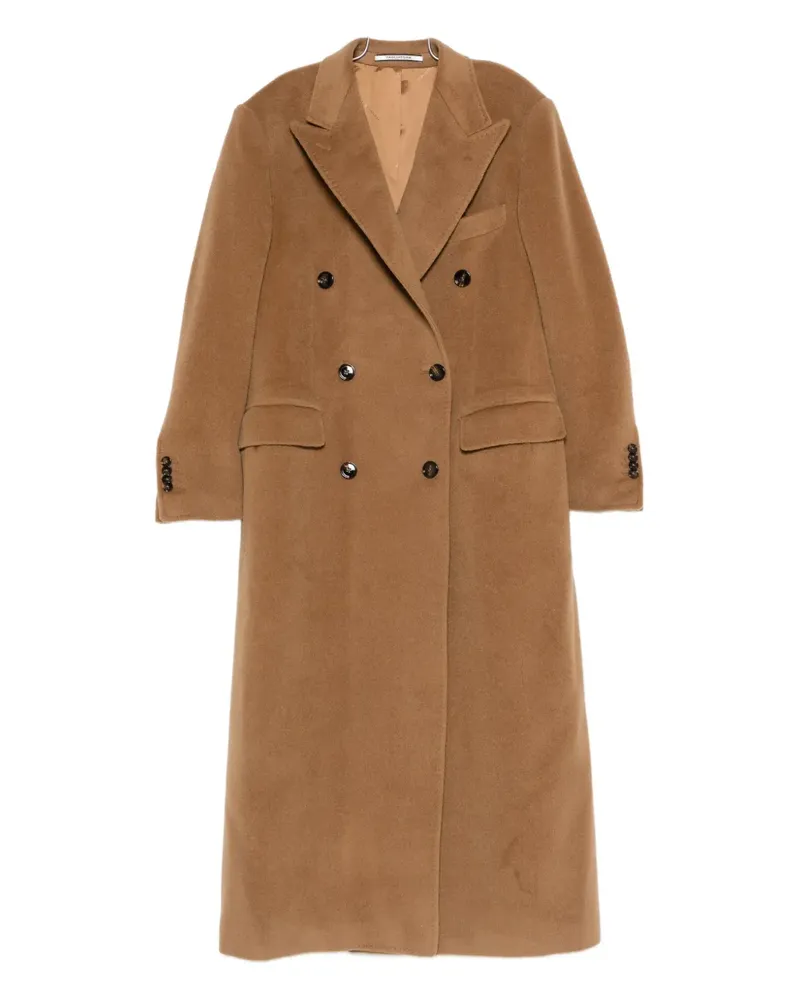 Tagliatore double-breasted coat - Braun Braun