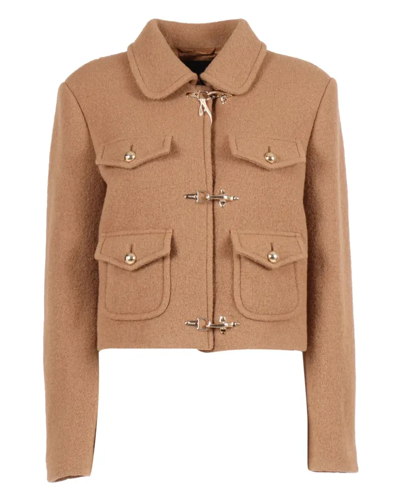 Fay single-breasted blazer - Braun Braun