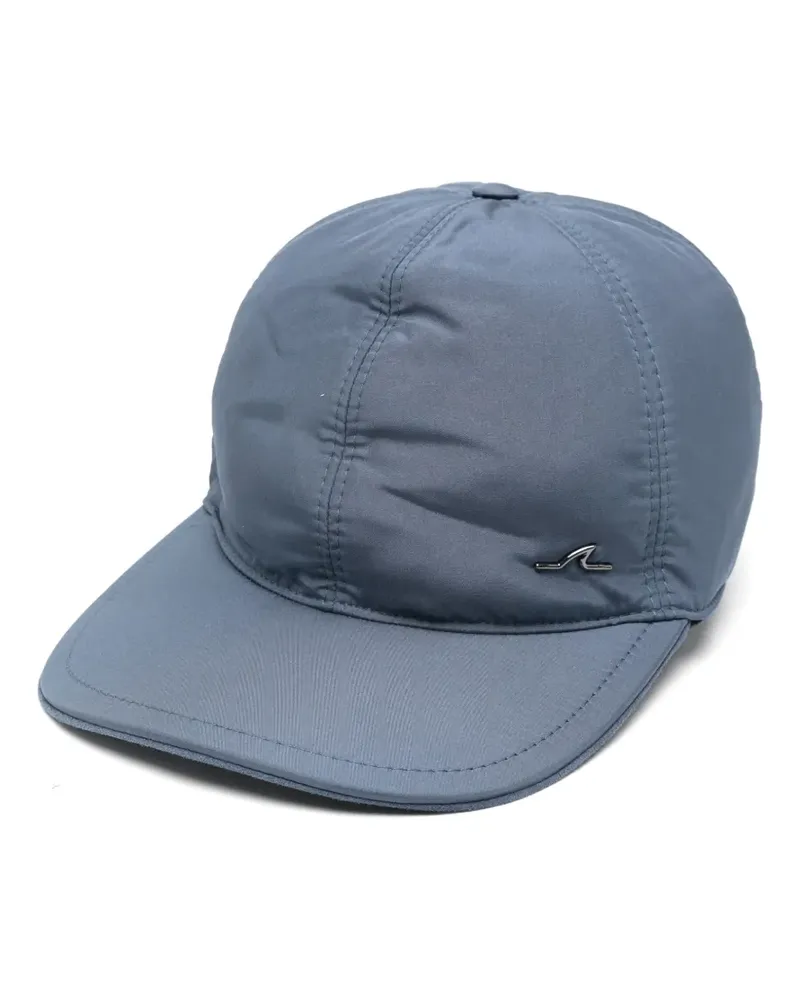 Paul & Shark Typhoon Baseballkappe mit Logo-Schild - Blau Blau