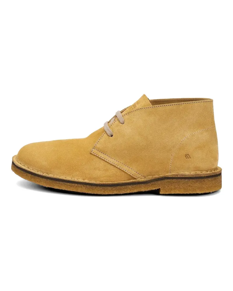 FRAU Desert-Boots mit Logo-Detail - Nude Nude