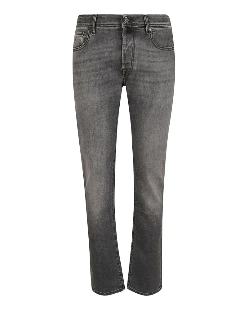 Jacob Cohën faded-effect jeans - Grau Grau