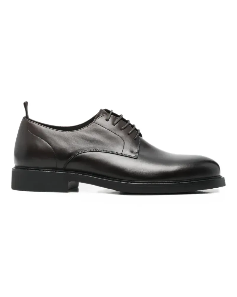 Manuel Ritz Derby-Schuhe mit Schnürung - Braun Braun