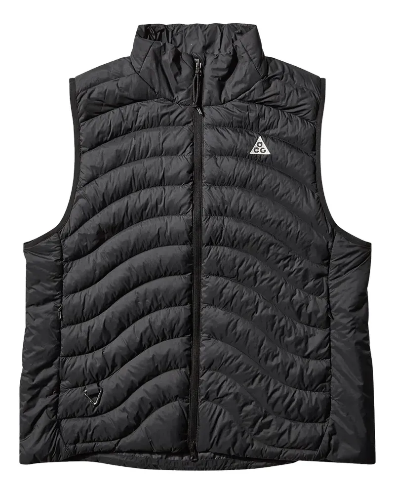 Nike Lava Flow Therma-Fit ADV quilted gilet - Schwarz Schwarz