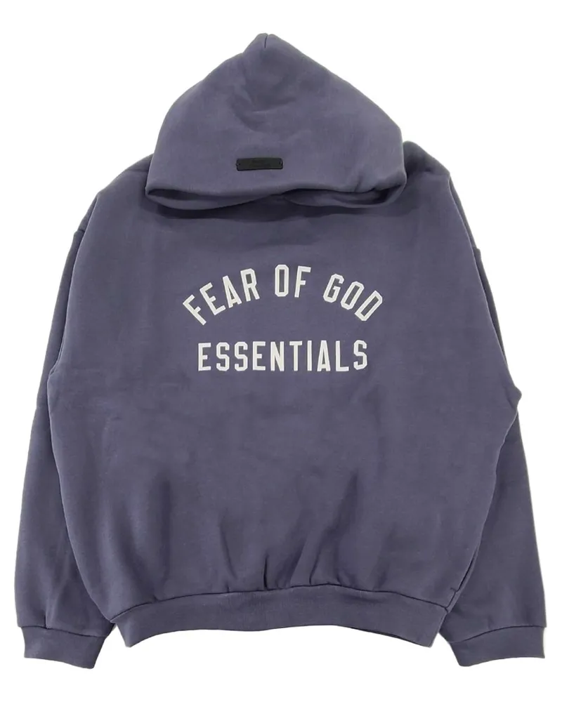 Fear of God Hoodie mit Logo-Print - Blau Blau