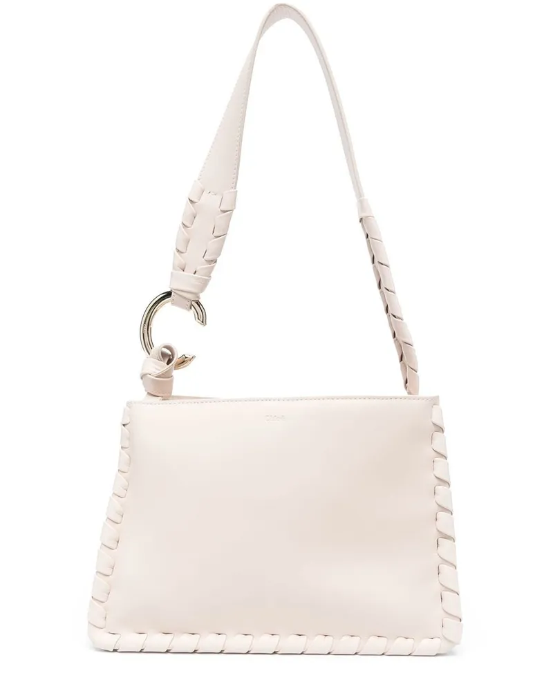 Chloé Mate Schultertasche - Nude Nude