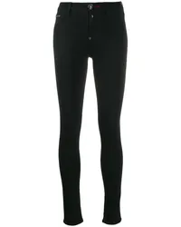 Philipp Plein Skinny-Jeggings Schwarz