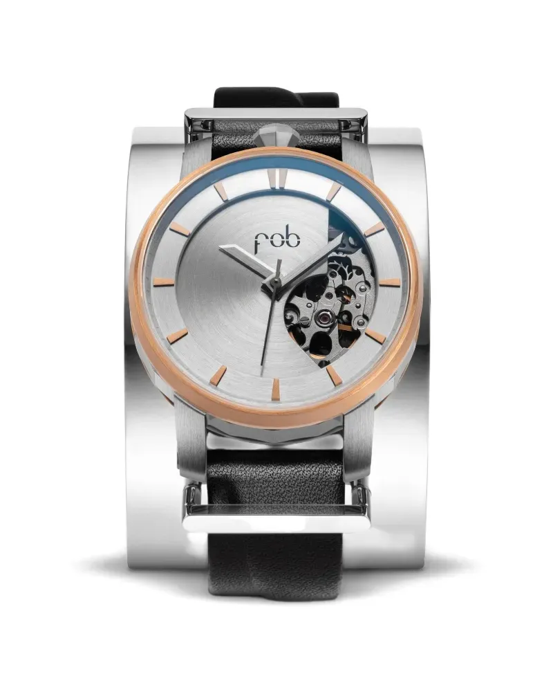 fob Paris Aura 36mm - Silber Silber