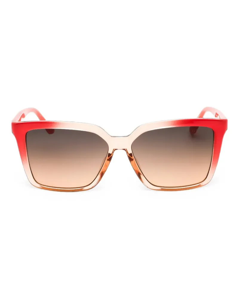 Guess square-frame sunglasses - Rot Rot
