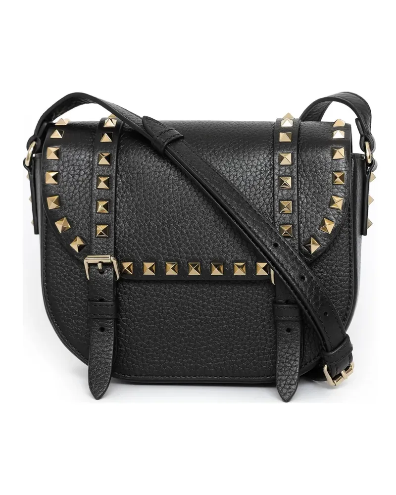 Valentino Garavani Rockstud' Umhängetasche - Schwarz Schwarz