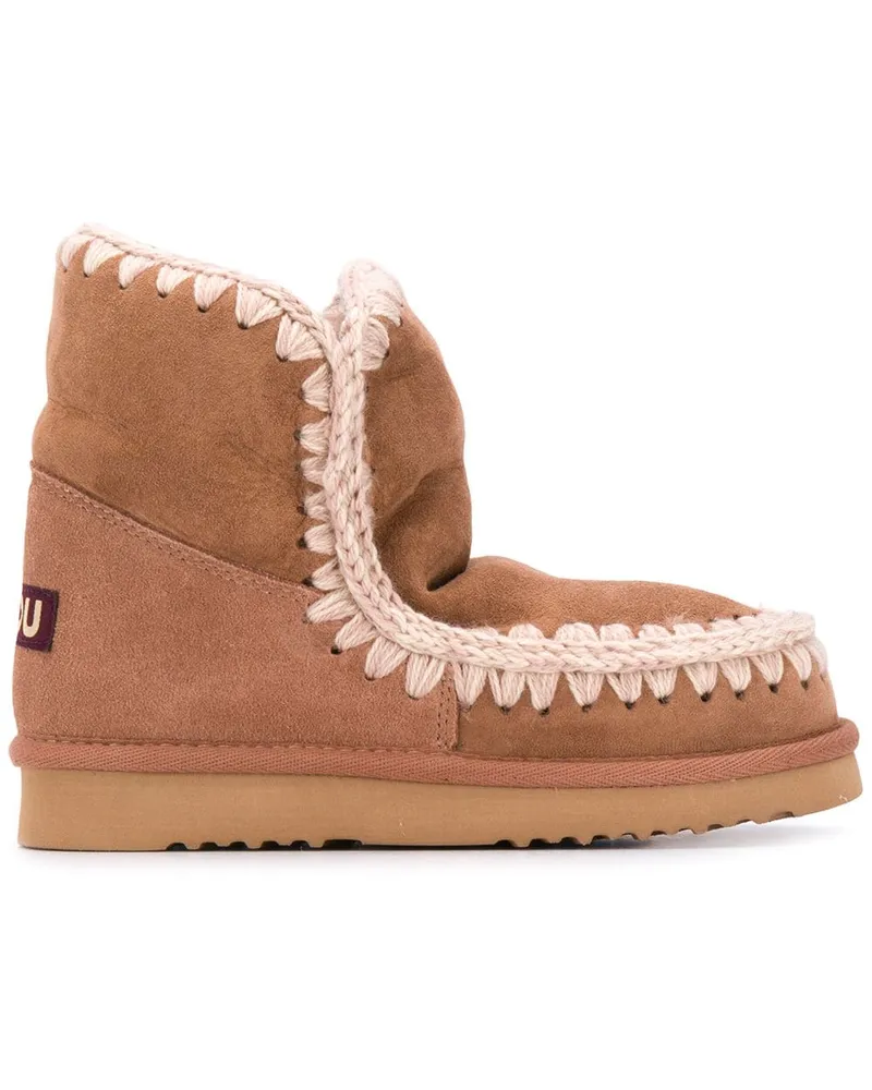 Mou Eskimo' Stiefeletten - Braun Braun