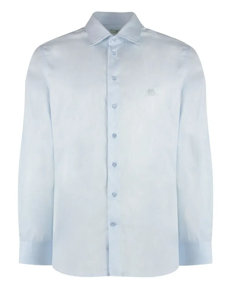 Etro Klassisches Hemd - Blau Blau