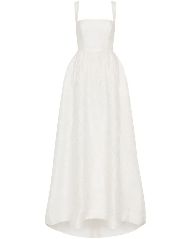Rebecca Vallance Esther Abendkleid mit Riemen - Nude Nude
