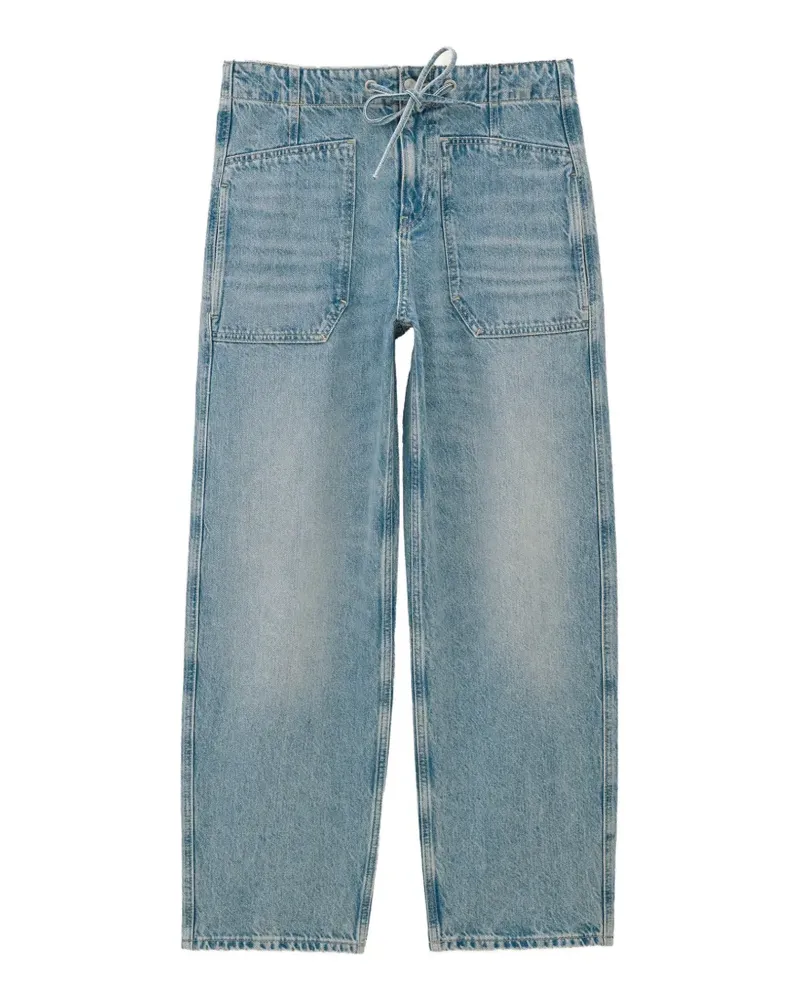 ba&sh Cocy Jeans mit Kordelzug - Blau Blau