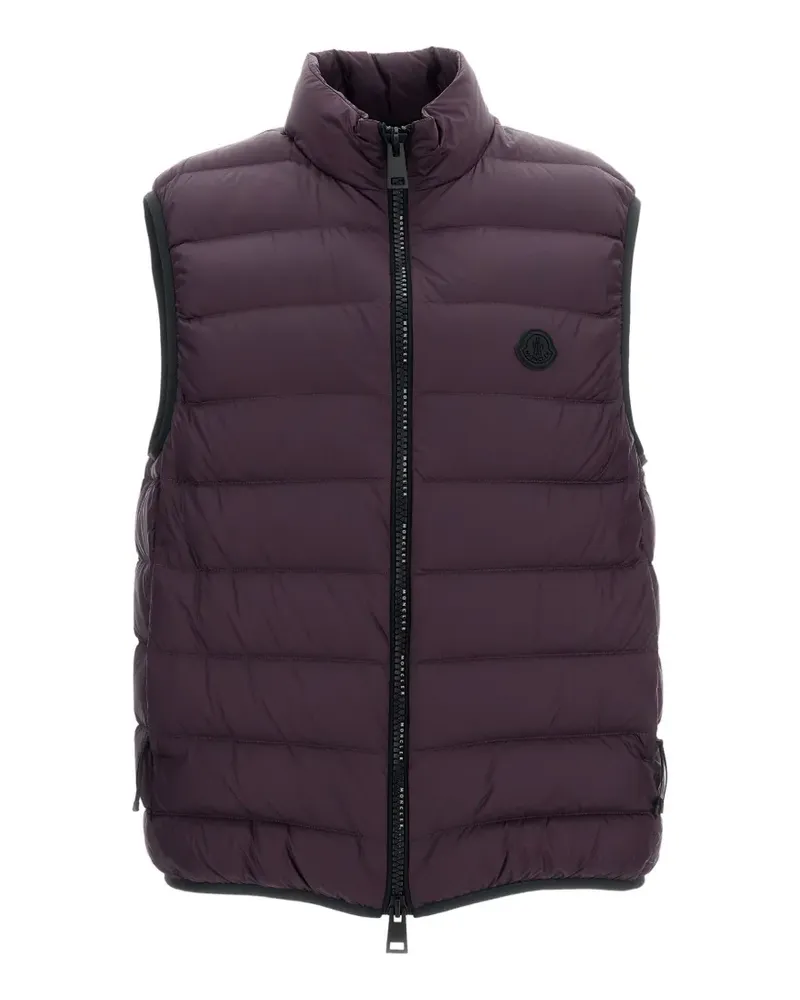 Moncler Deneb gilet - Violett Violett