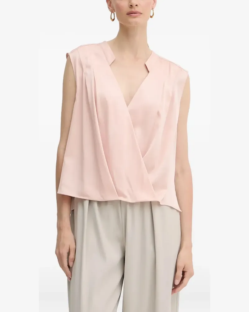 HUGO BOSS Gewickeltes Top - Rosa Rosa