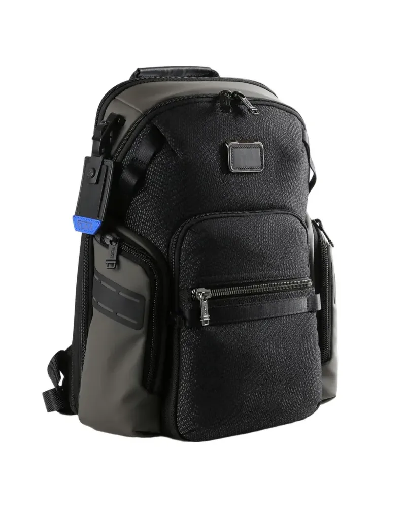 Tumi Navigation backpack - Schwarz Schwarz