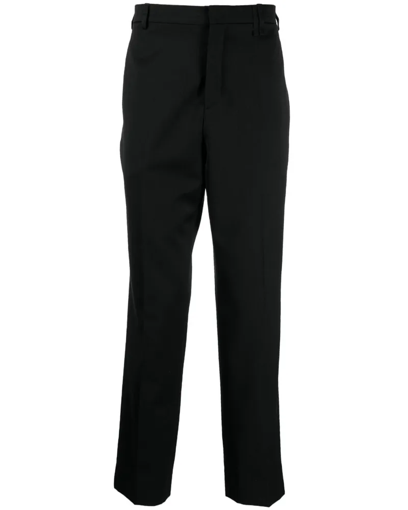 Simone Rocha Klassische Straight-Leg-Hose - Schwarz Schwarz