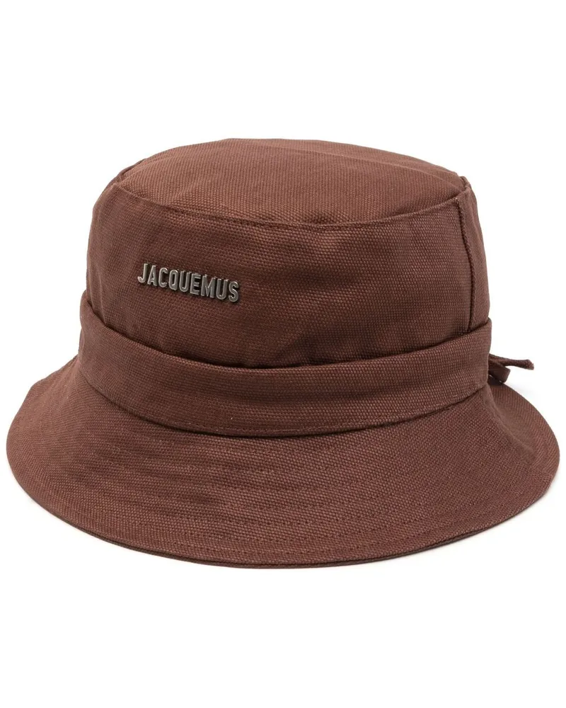 Jacquemus Le Bob Gadjo Fischerhut - Braun Braun