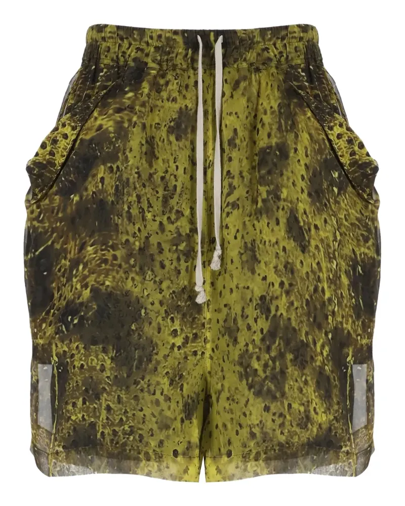 Rick Owens Lido Boxers Shorts - Grün Grün