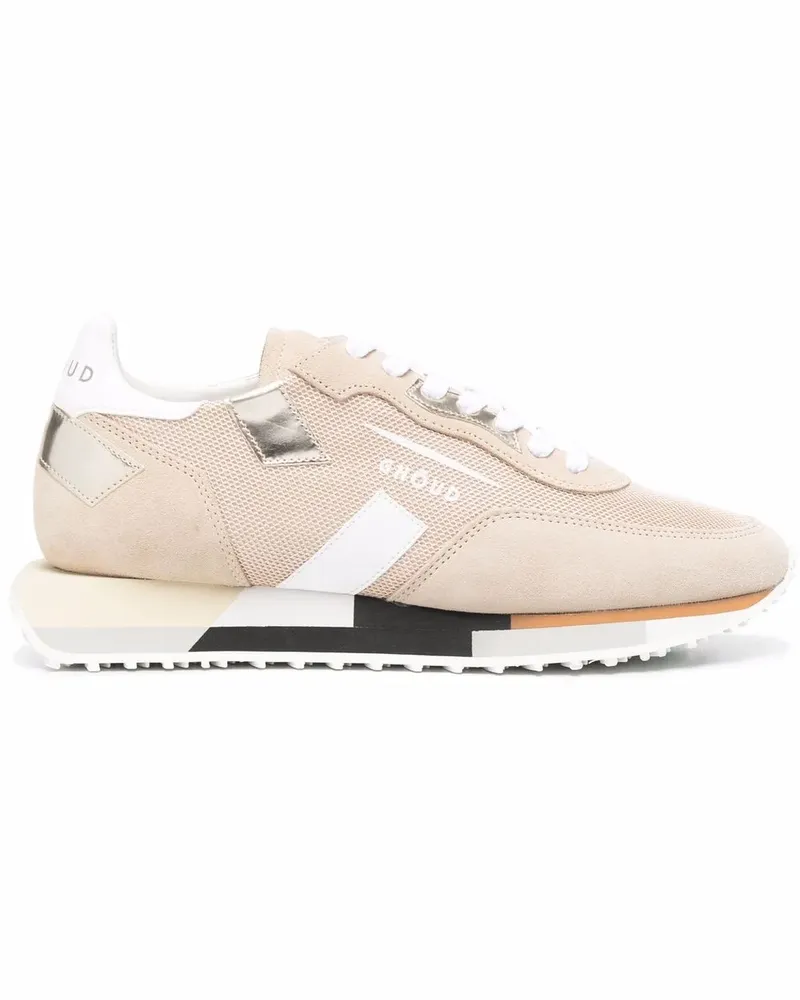 GHŌUD Sneakers mit Mesh-Obermaterial - Nude Nude