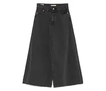 XL Superwide Jeans - Schwarz