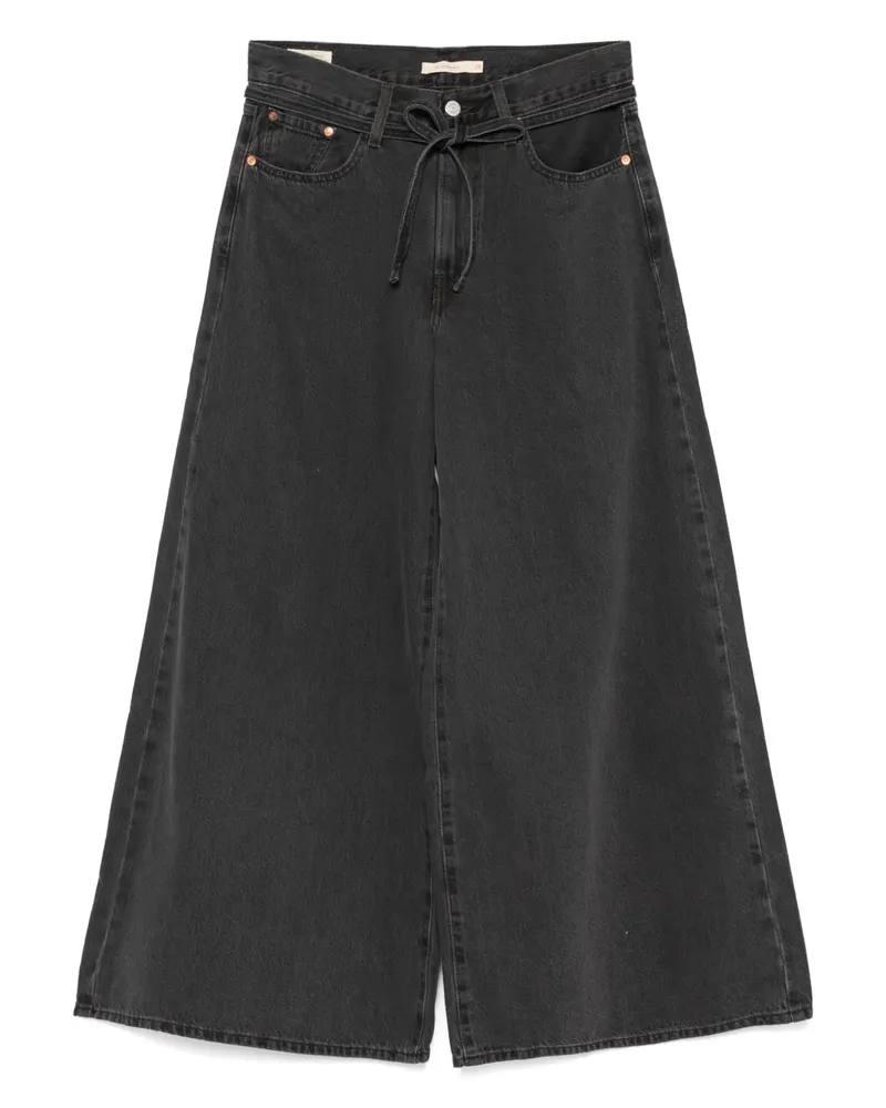 Levi's XL Superwide Jeans - Schwarz Schwarz