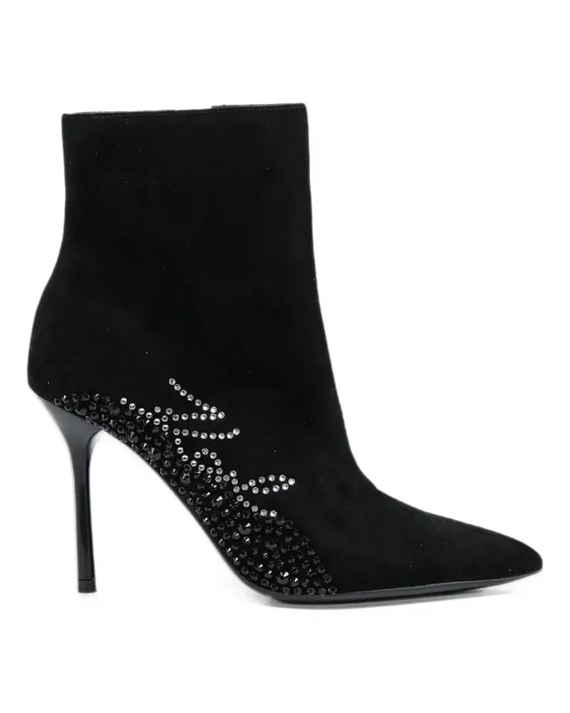 Karl Lagerfeld Sarabande ankle boots - Schwarz Schwarz