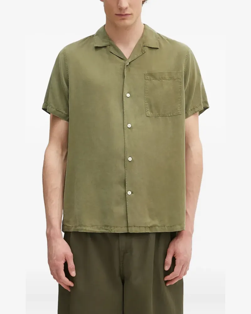 Barbour Hemd aus Lyocell - Grün Grün