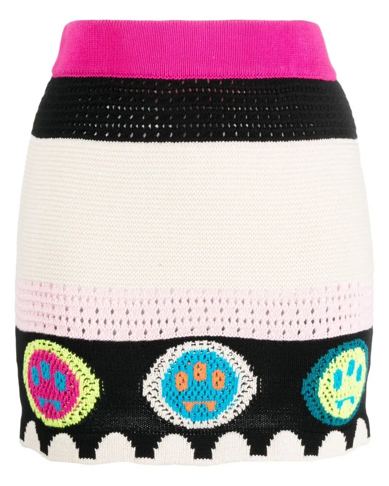 BARROW Gestrickter Rock - Rosa Rosa