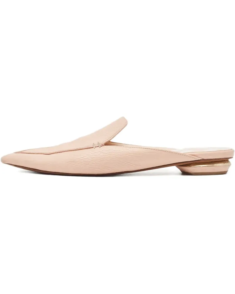 Nicholas Kirkwood Pre-owned Mules aus Leder - Rosa Rosa