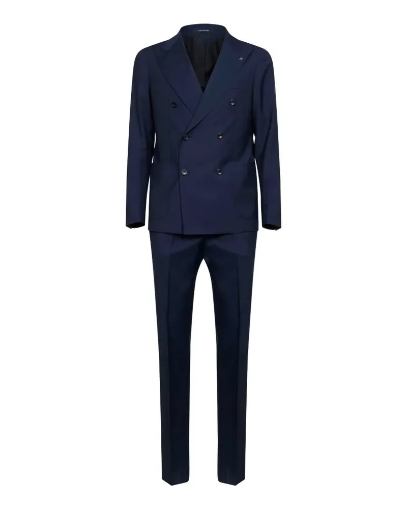Tagliatore Vesuvio double-breasted suit - Blau Blau