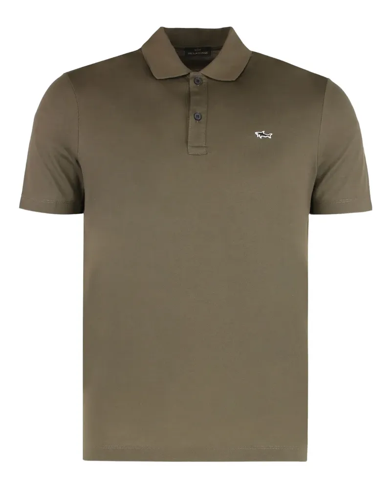 Paul & Shark Poloshirt mit kurzen Ärmeln - Grün Grün
