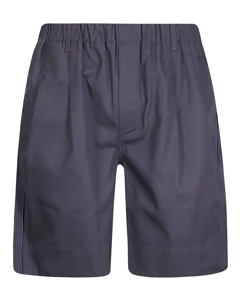 GR10K piping shorts - Grau Grau