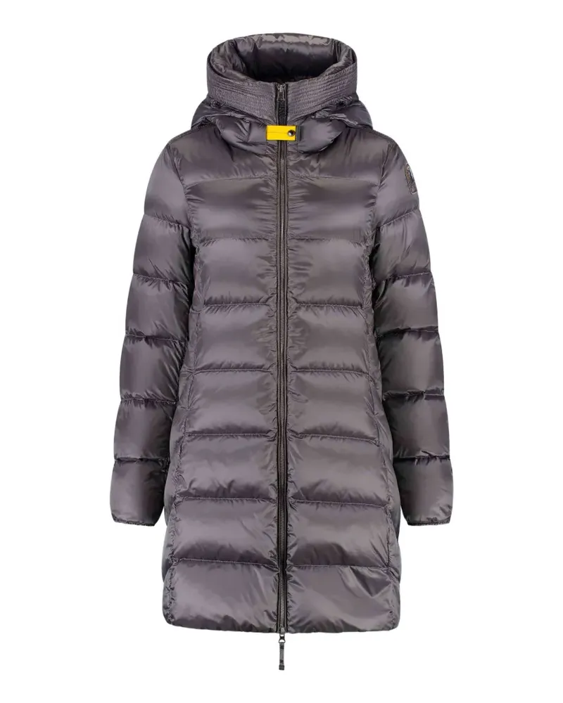 Parajumpers Marion quilted hooded coat - Grau Grau