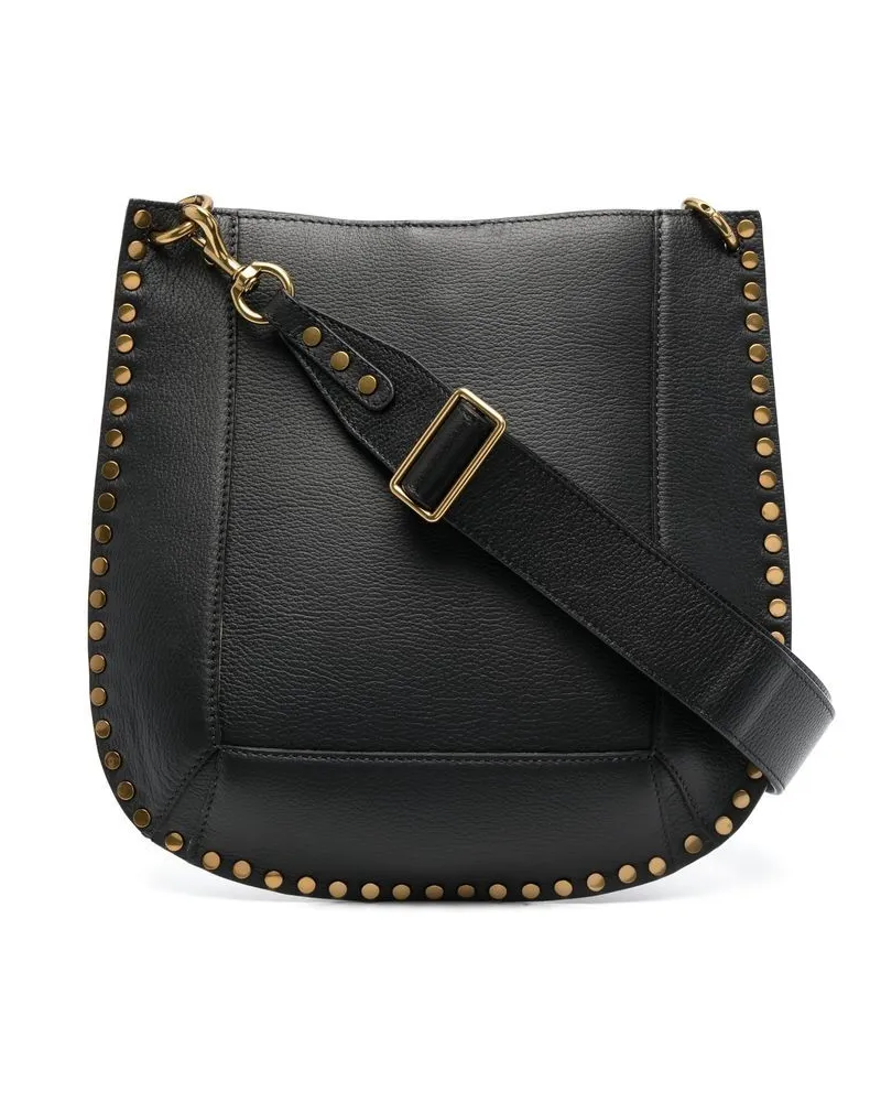 Isabel Marant Oskan Schultertasche - Schwarz Schwarz