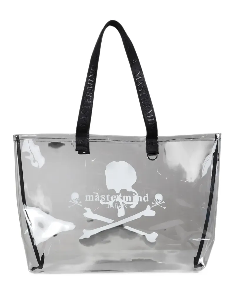 Mastermind Japan Shopper mit Totenkopf-Print - Nude Nude