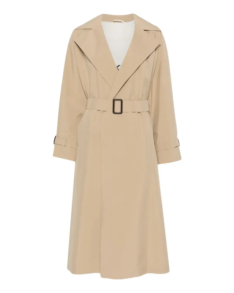Max Mara WKDFatto Trenchcoat mit Gürtel - Nude Nude